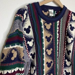 VTG Disney Rare Cooji Style Sweater Size S/M